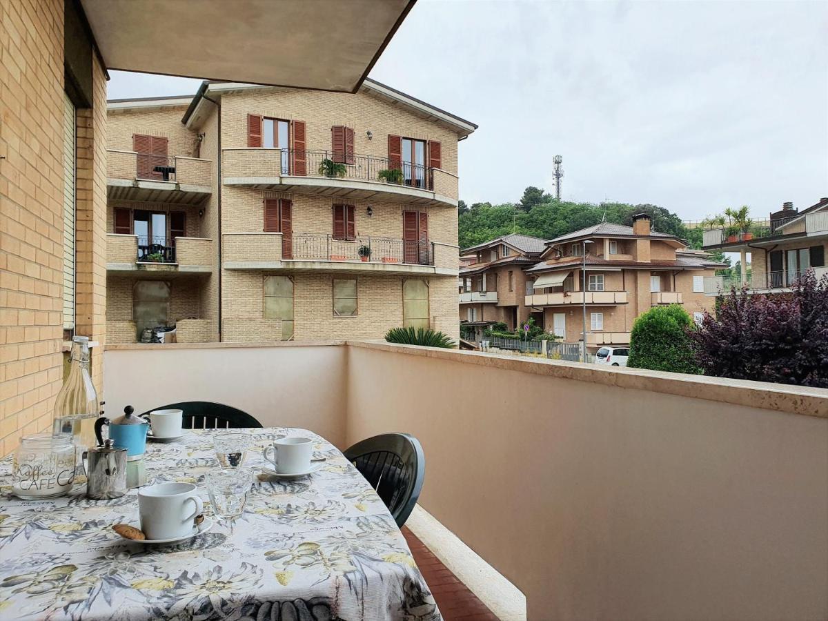 Casa Rossella Apartment Porto SantʼElpidio Exterior foto